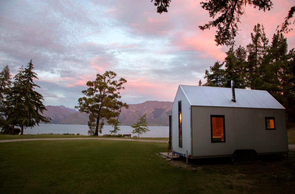 The Camp - Lake Hawea Exterior foto