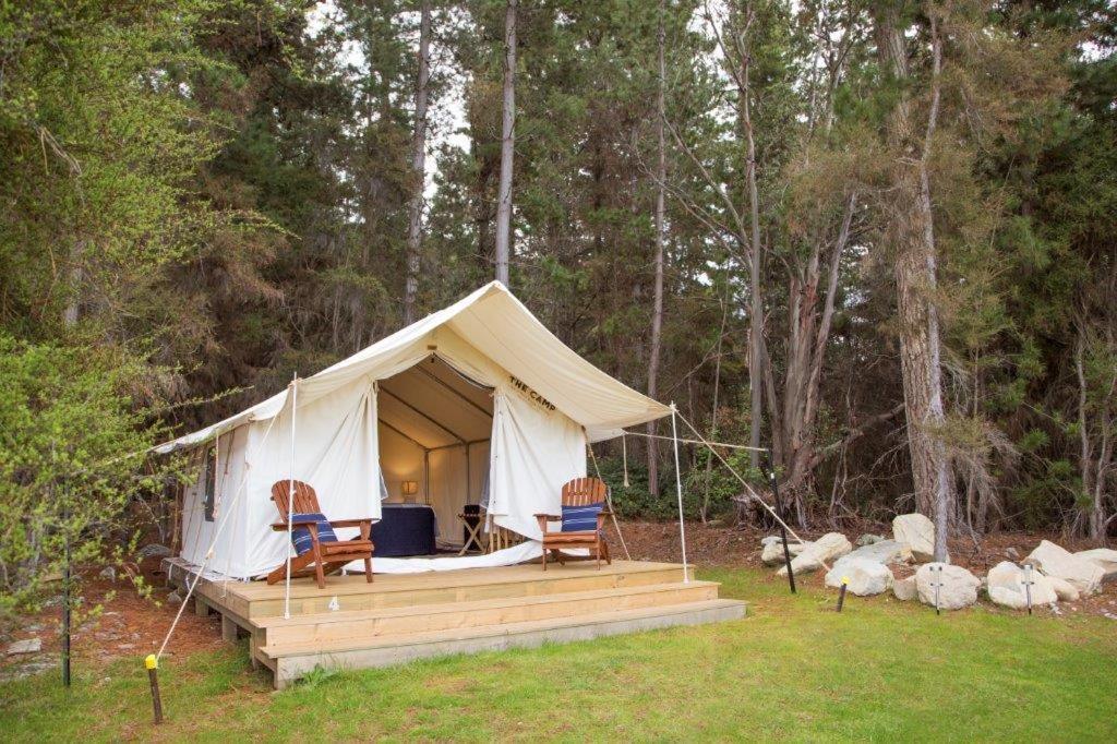 The Camp - Lake Hawea Exterior foto