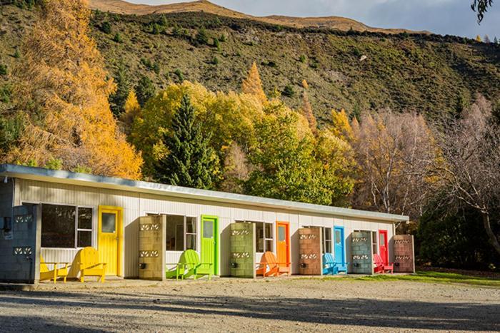 The Camp - Lake Hawea Exterior foto