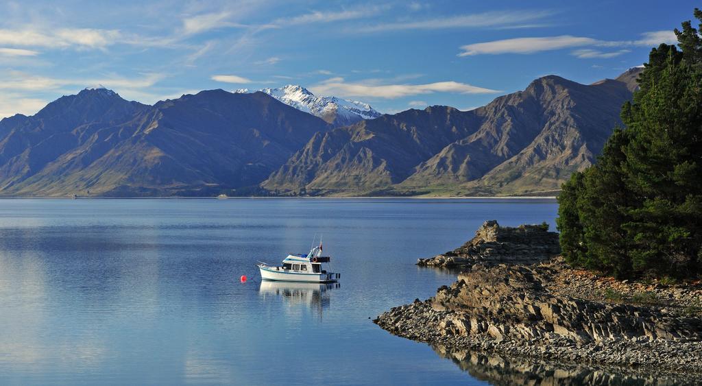 The Camp - Lake Hawea Exterior foto