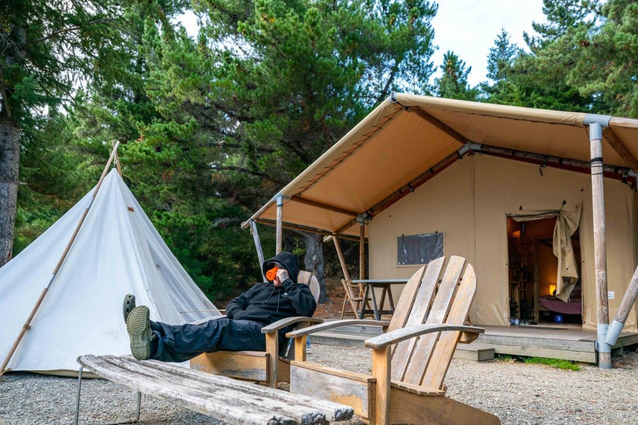 The Camp - Lake Hawea Exterior foto