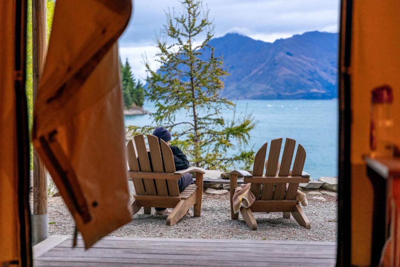 The Camp - Lake Hawea Exterior foto